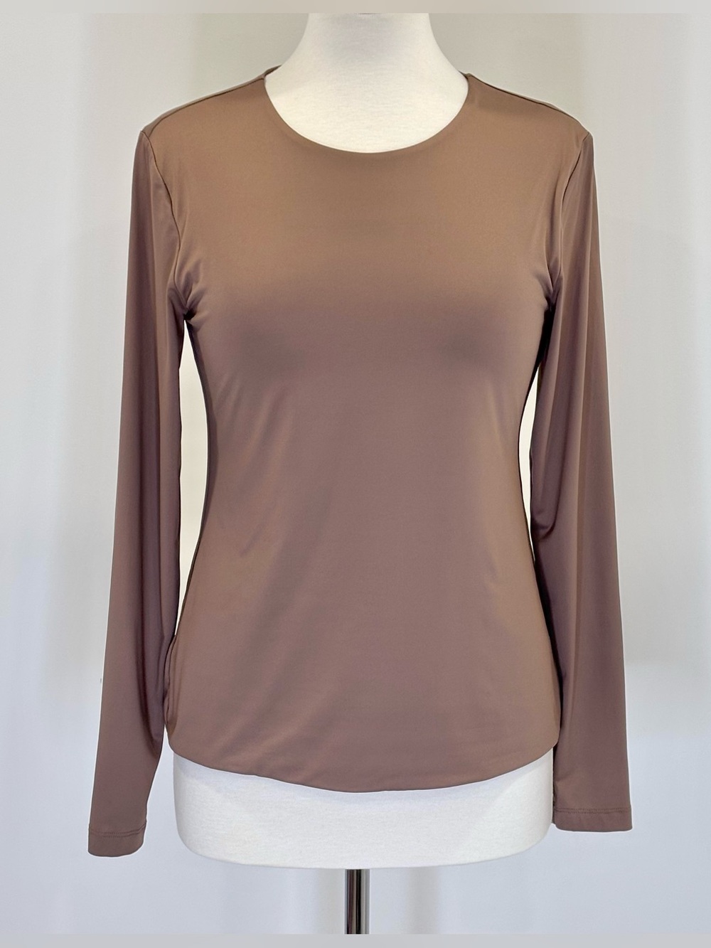 Frank And Oak brown top
